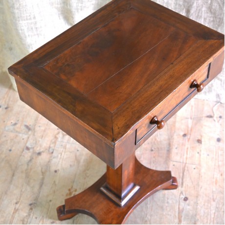 Early 19thC Mahogany Occasional Table
